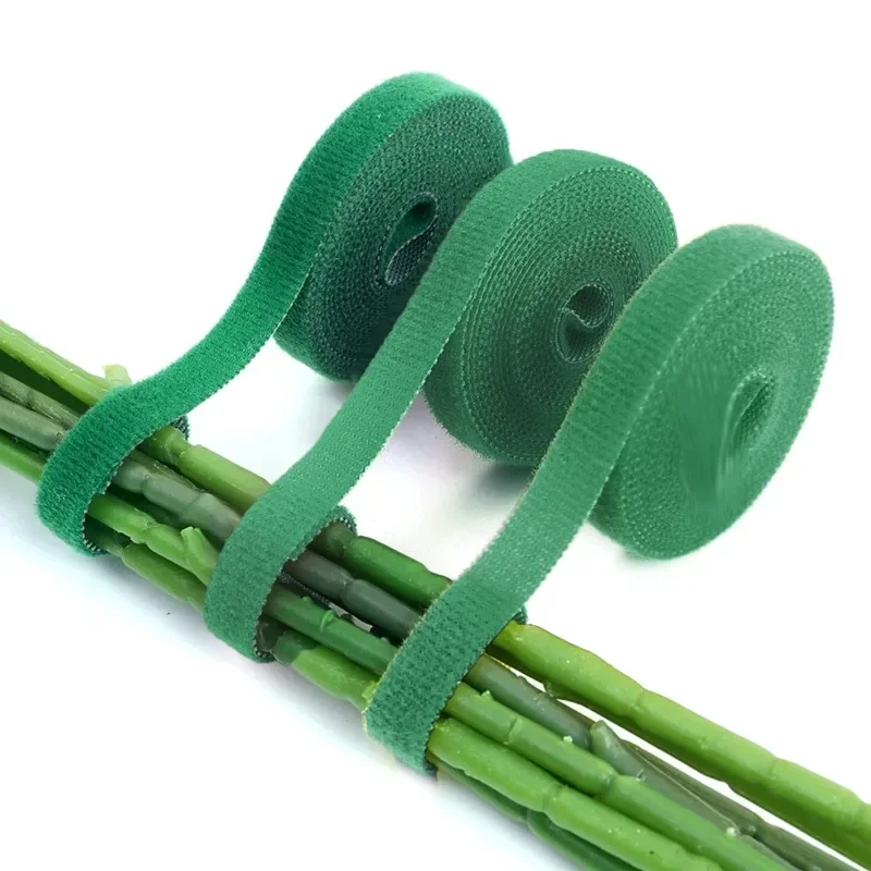 Gear Tie Reusable - نبات ذاتي اللصق ربطة كابل من