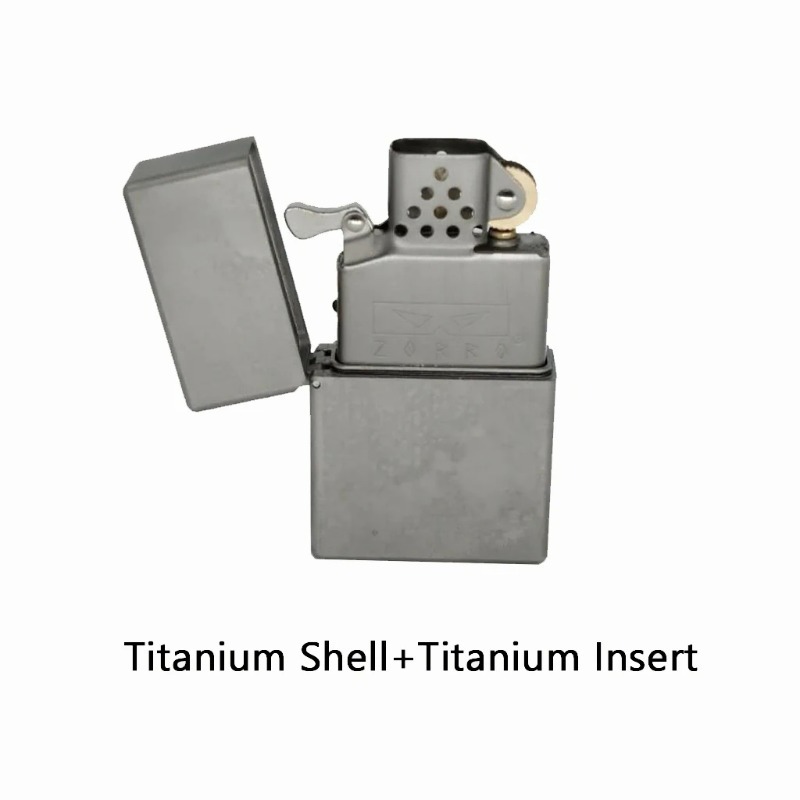 Lighter Insert Zippo - ولاعة زورو الجديدة بهيكل من سبائك