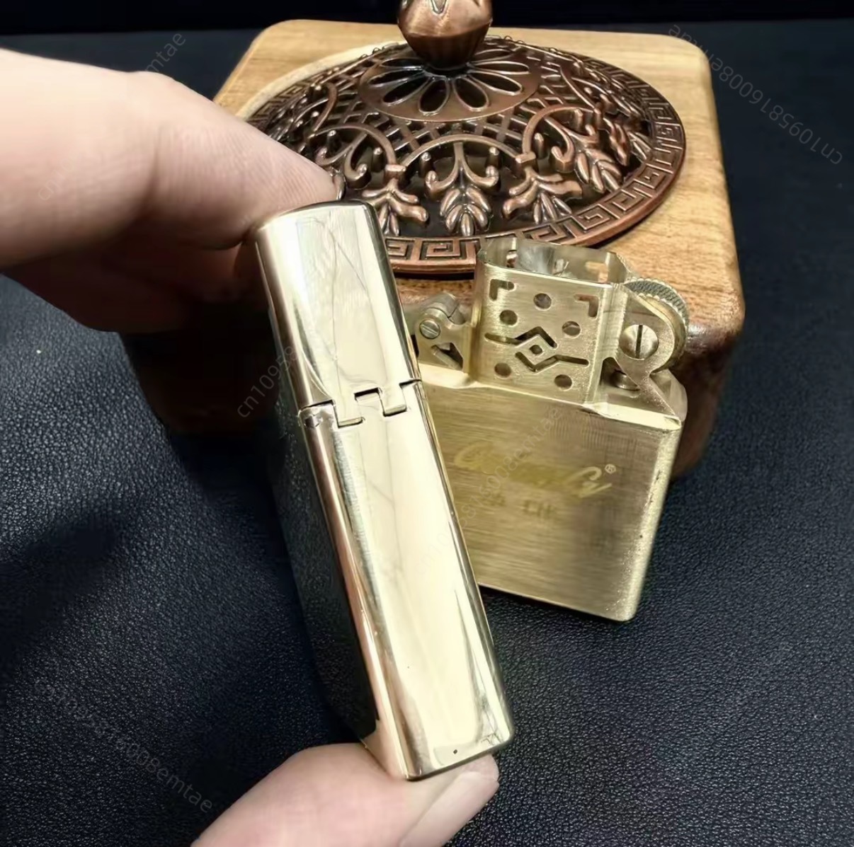 Lighter Insert Zippo - ولاعة وقود جديدة مصنوعة من النحاس