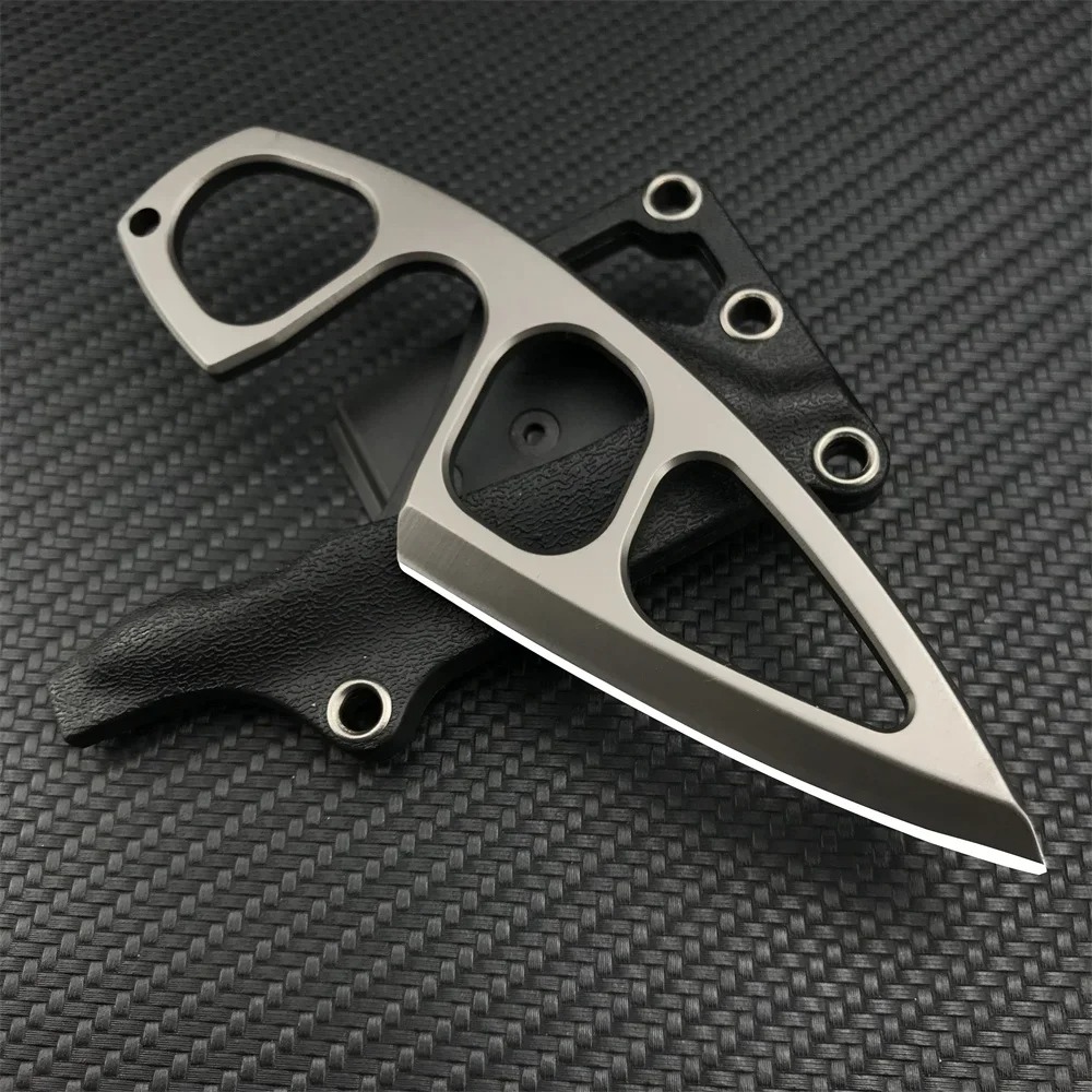 Edc Carry Pocket Knife - سكين رقبة عالي الصلابة بشفرة 440C