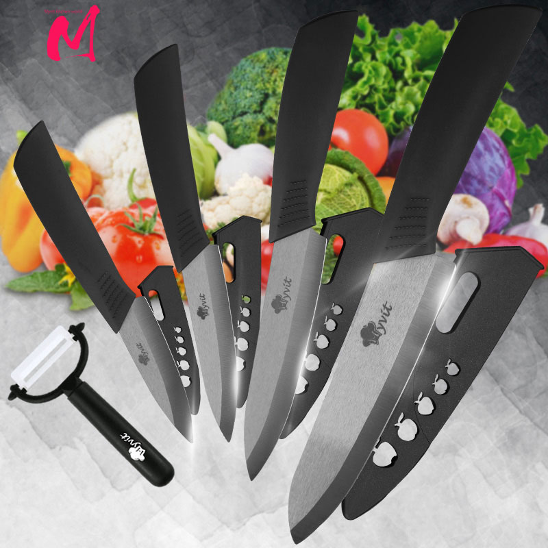 Pocket Knife Ceramic - مجموعة سكاكين سيراميك للمطبخ 3 4