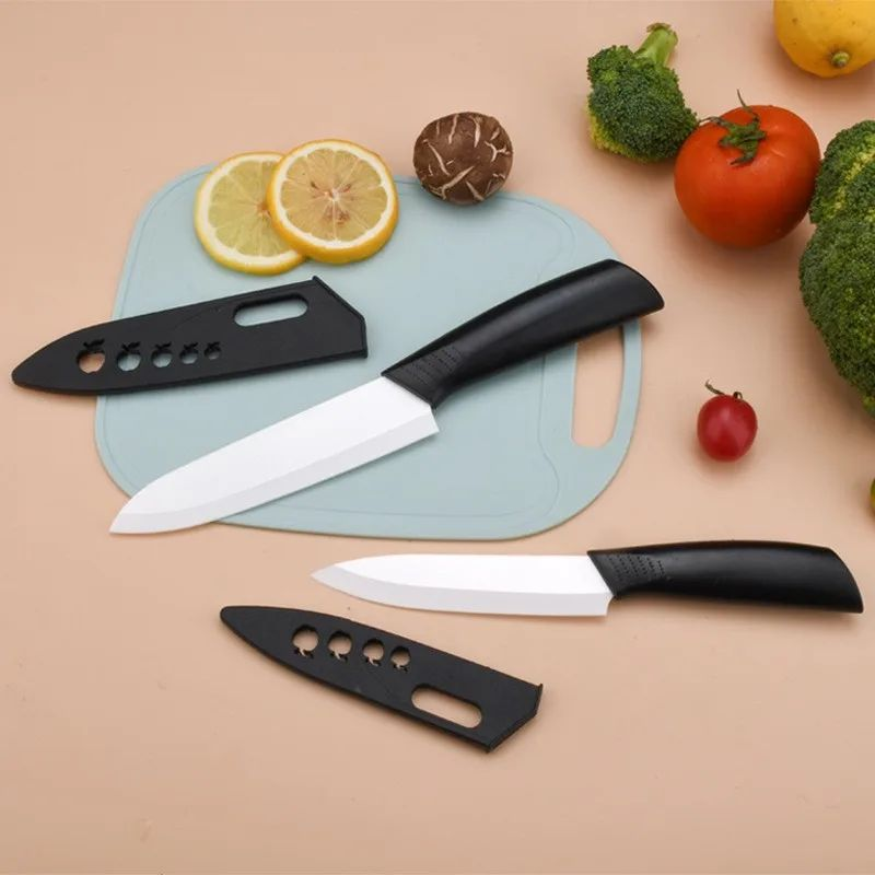 Pocket Knife Ceramic - سكين سيراميك 3/4/5 بوصة مقاوم للأكسدة