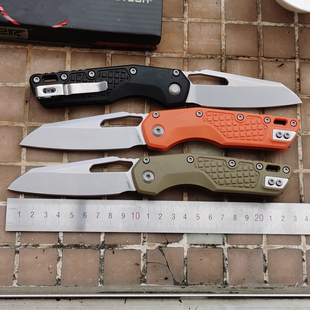 Edc Carry Pocket Knife - JUFULE النايلون مقبض MT210 العميق حمل