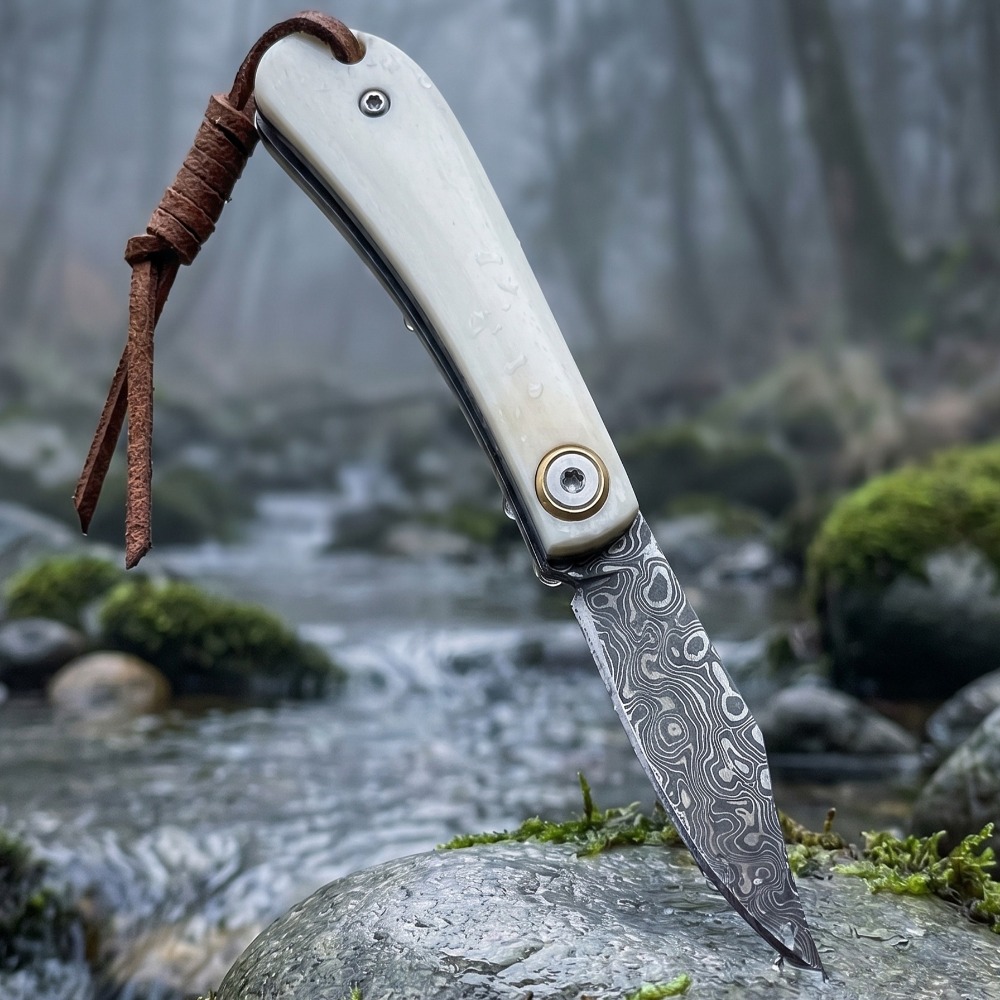 Edc Carry Pocket Knife - سكين قابل للطي للاستخدام الخارجي بمقبض