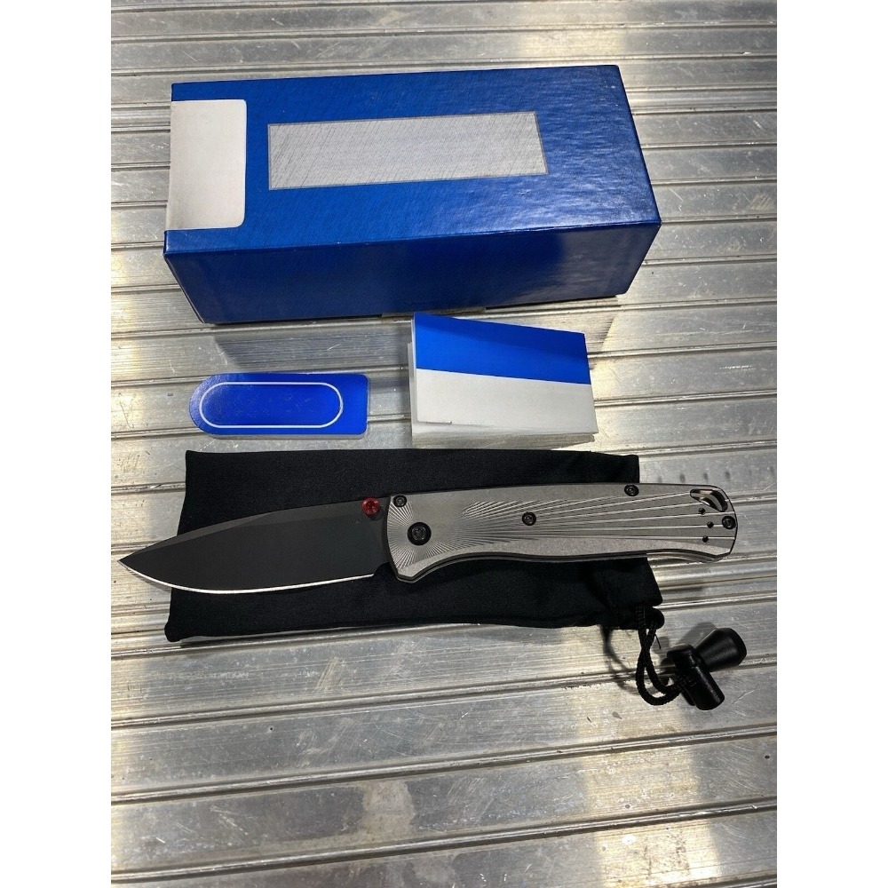 Pocket Knife Ceramic - سكين جيب خارجي بمقبض ألومنيوم للتخييم