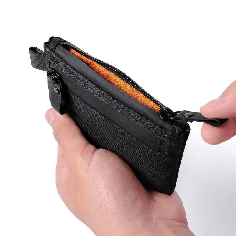 Edc Carry Coins - محفظة صغيرة مقاومة للماء لحمل بطاقات
