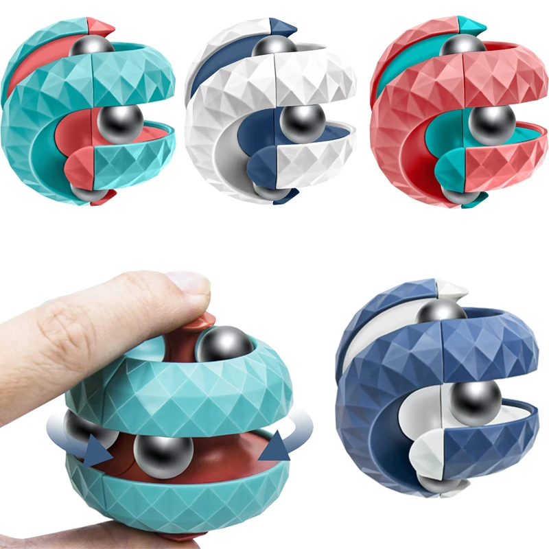 Fidget Spinner Bearing - لعبة فيدجيت مكعب كرة الدوران لتخفيف