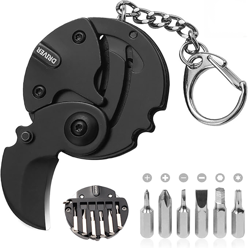 Edc Carry Coins - أداة متعددة الوظائف قابلة للطي على