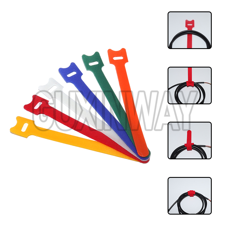 Gear Tie Reusable - 50 قطعة من أربطة الكابلات القابلة