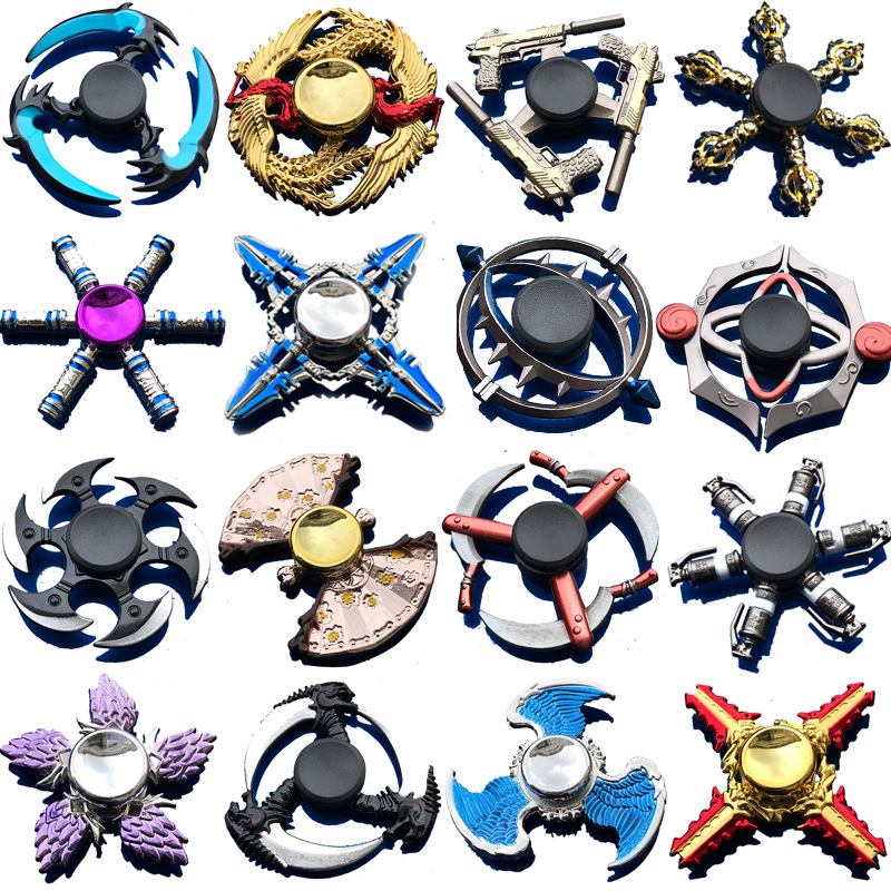 Fidget Spinner Bearing - سبينر يدوي على شكل بندقية PUBG