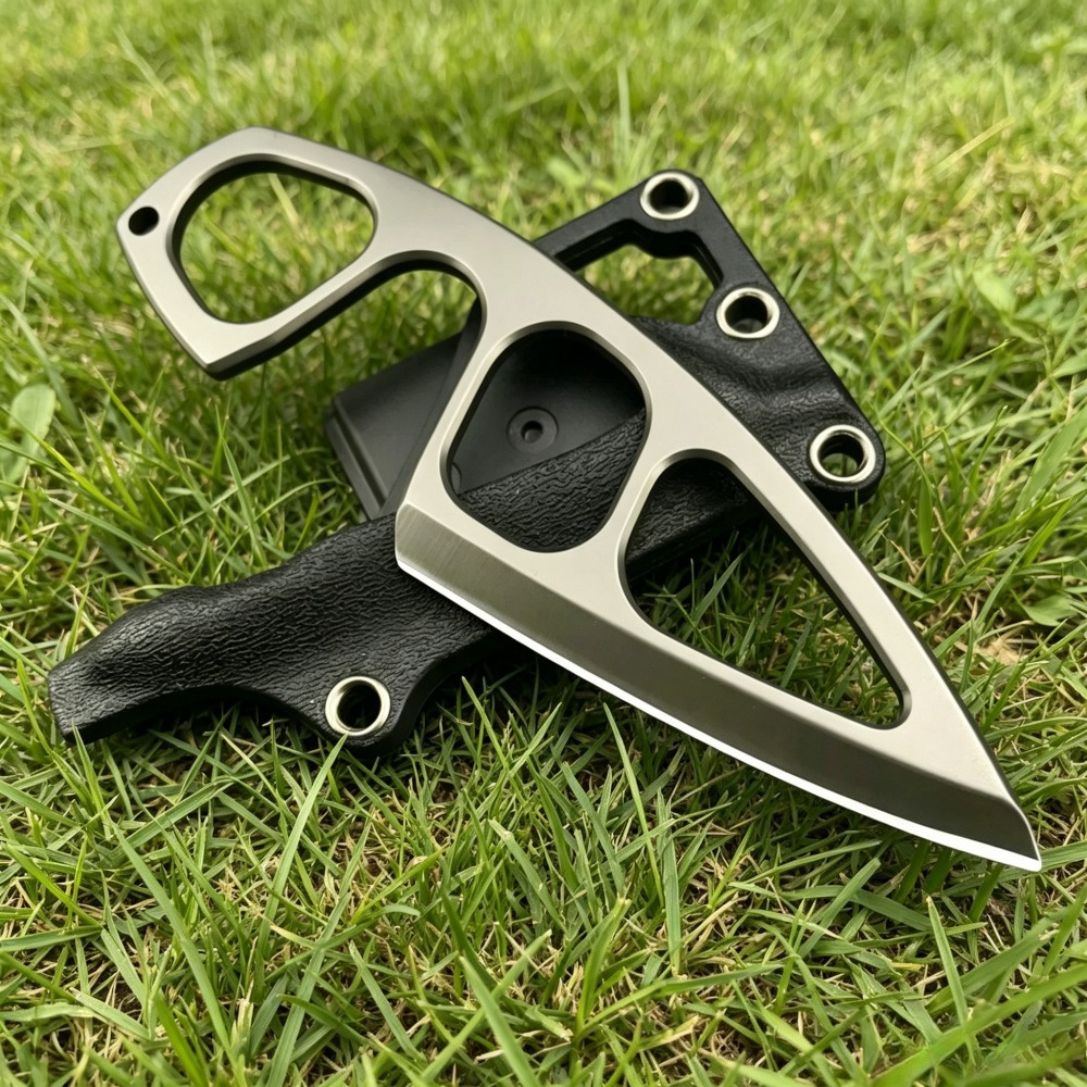 Edc Carry Pocket Knife - سكين رقبة عالي الصلابة بشفرة 440C