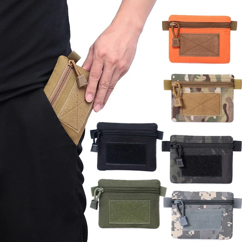 Edc Carry Coins - حقيبة تكتيكية صغيرة لحمل الأدوات اليومية،