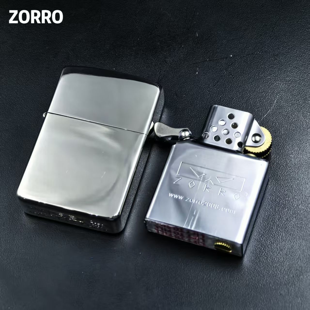 Lighter Insert Zippo - ولاعة زورو الجديدة 910S من النيكل