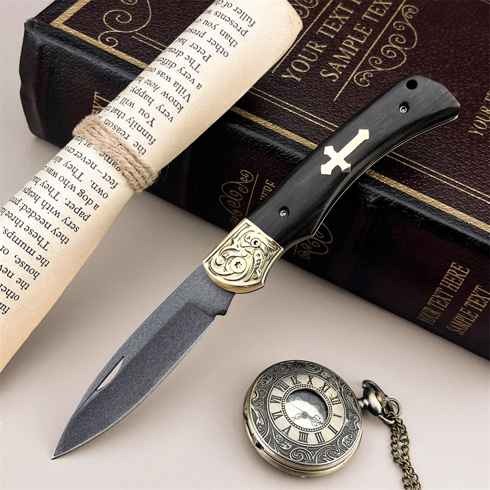 Edc Carry Pocket Knife - سكين جيب قابل للطي EDC بشفرة