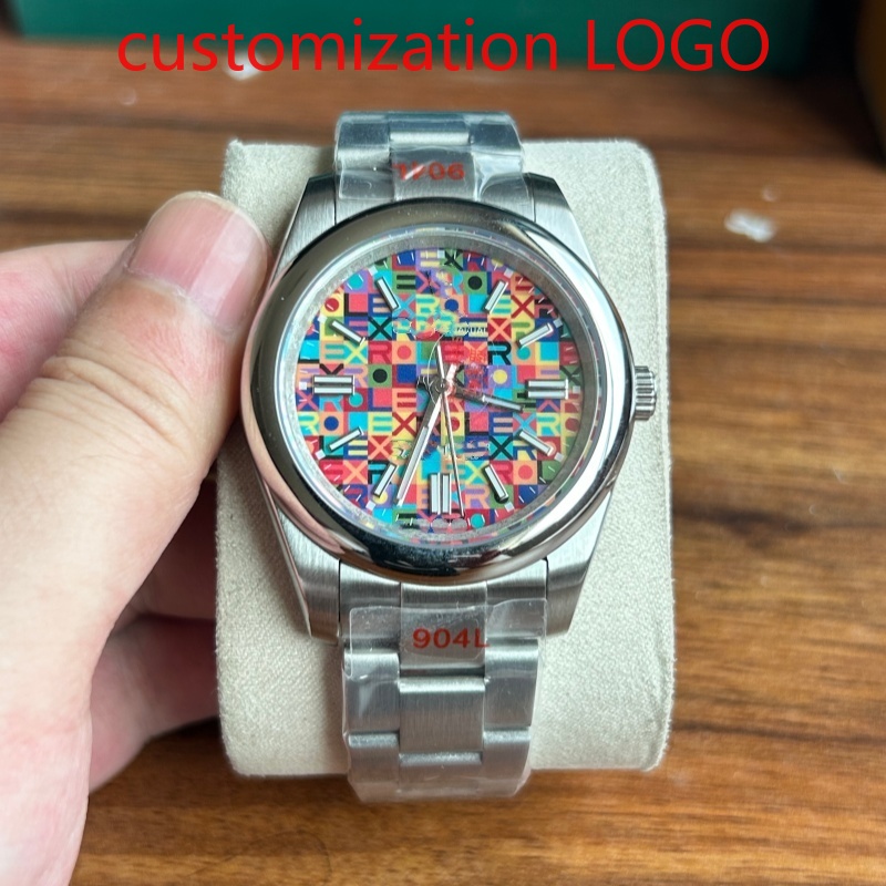 Watch Winder Compact - ساعة فاخرة أوتوماتيكية ملونة بقطر 31