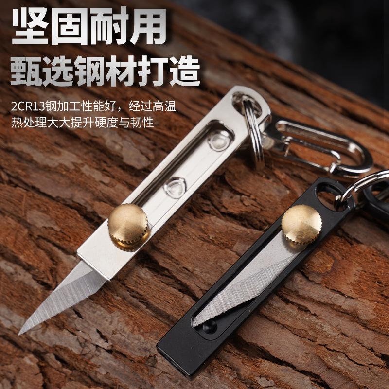 Edc Carry Pocket Knife - سكين جيب صغير من الفولاذ المقاوم