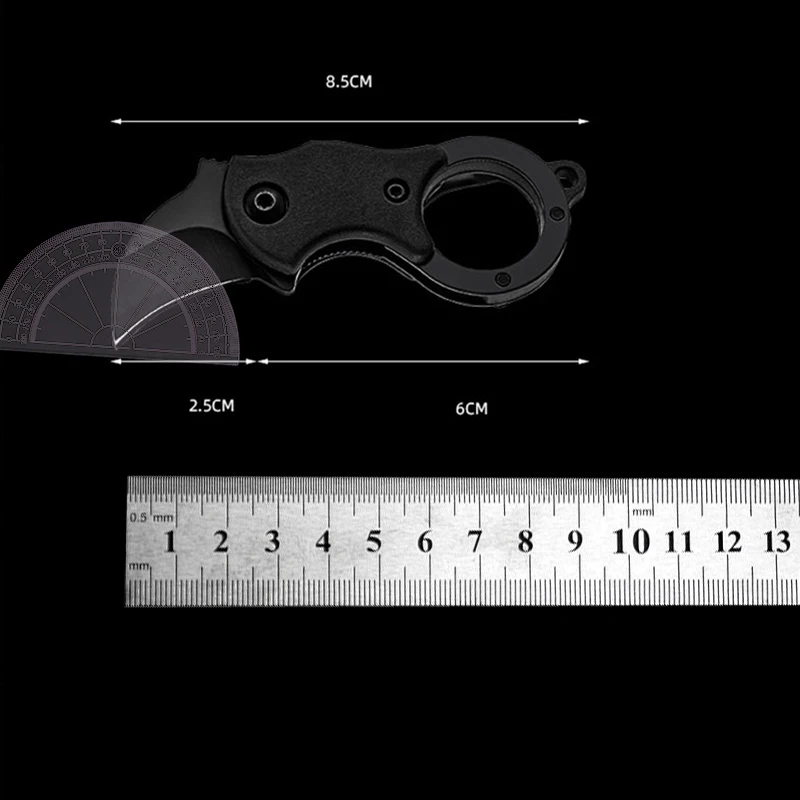 Edc Carry Pocket Knife - سكين جيب خارجي محمول، سكين مفاتيح