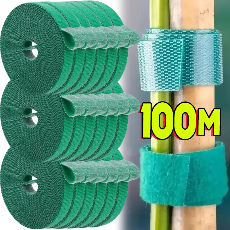 Gear Tie Reusable - 1/100 متر قابل للتعديل نبات ذاتي