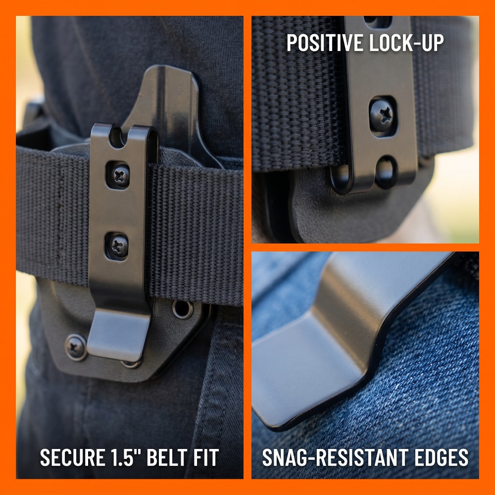 Edc Carry Pocket Knife - مجموعة براغي بديلة لمشبك الجيب المعدني