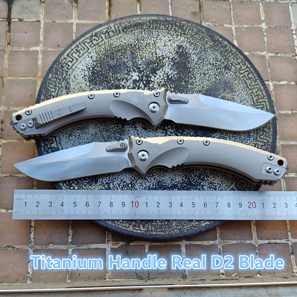 Pocket Knife Ceramic - ماي ريال D2 بليد البرمائية سكين