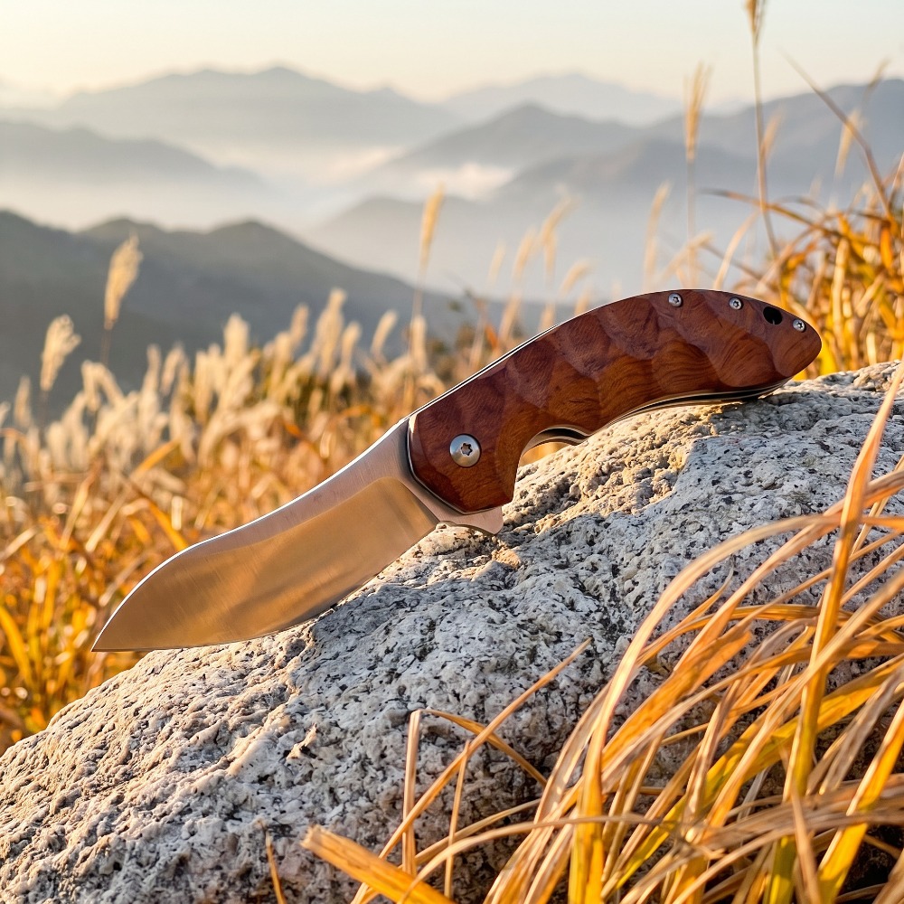 Edc Carry Pocket Knife - سكين جيب قابل للطي FX320 بشفرة