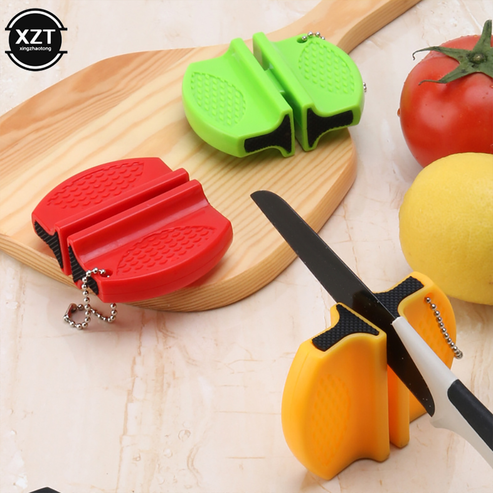 Pocket Knife Ceramic - المحمولة سكين صغير مزدوج الوجهين مبراة
