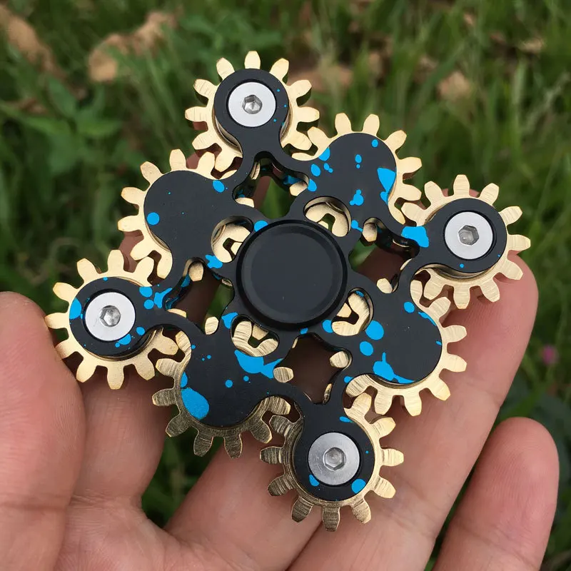 Fidget Spinner Bearing - 9 التروس اليد سبينر عالية الجودة
