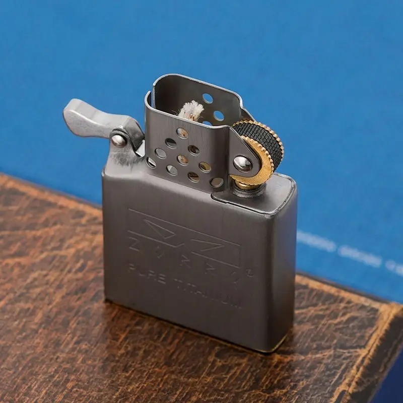 زورو التيتانيوم إدراج يندبروف  - مراجعة Lighter Insert Zippo وسعره
