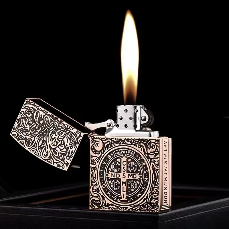 زورو شخصية النحاس الكيروسين ول - مراجعة Lighter Insert Zippo وسعره