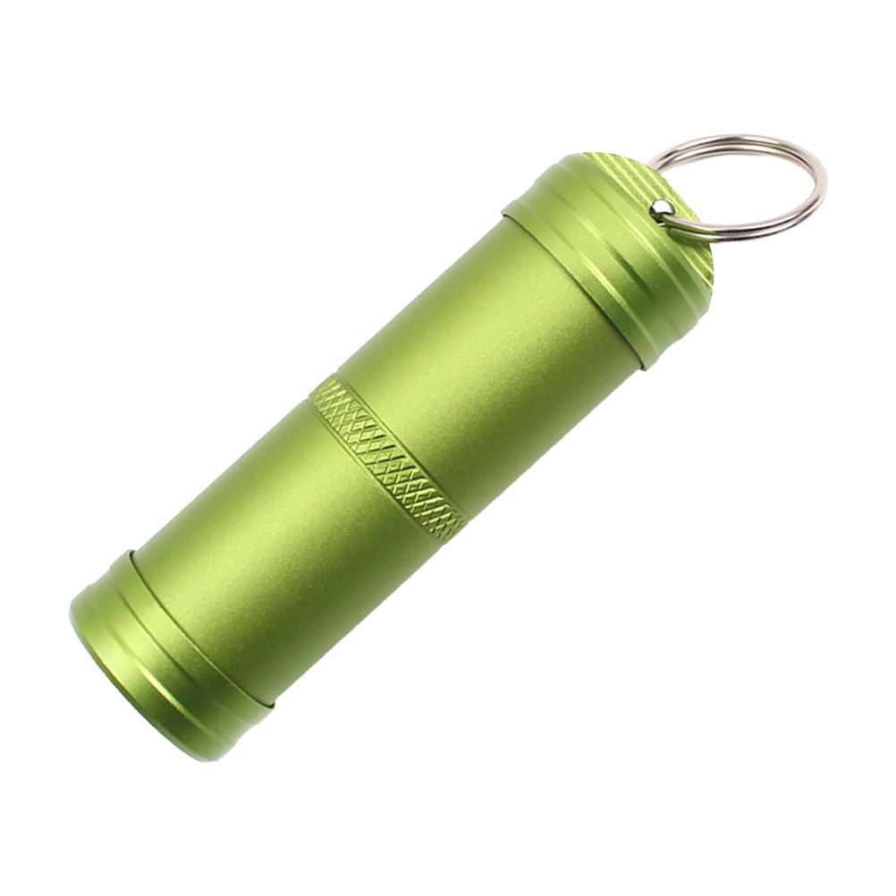 حافظة حبوب صغيرة محمولة مقاومة - مراجعة Pill Fob Capsule وسعره