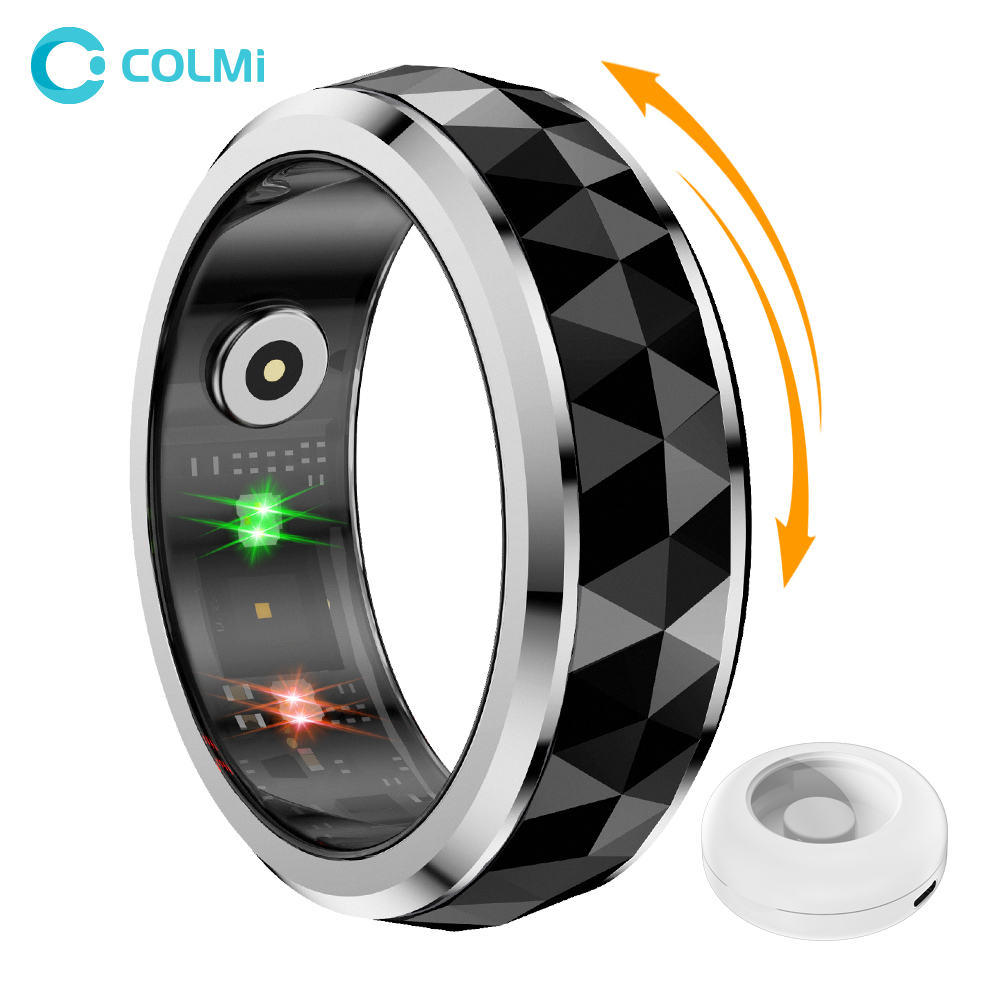 2024 COLMI R11 حلقة ذكية، حلقة - مراجعة Fidget Spinner Bearing وسعره