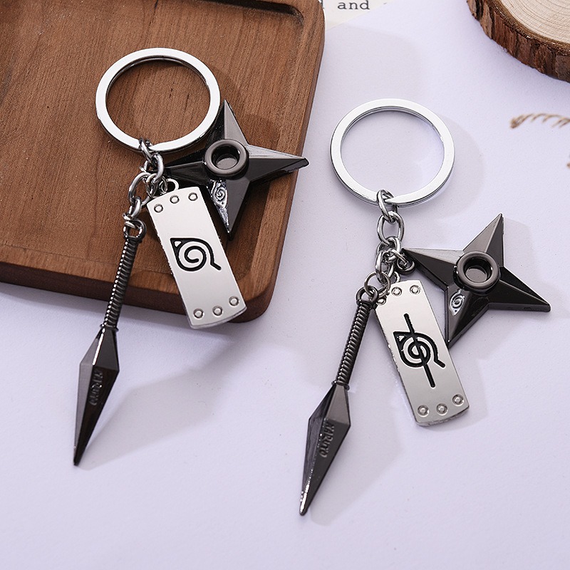 بانداي أنيمي ناروتو المفاتيح س - مراجعة Carabiner Keychain وسعره