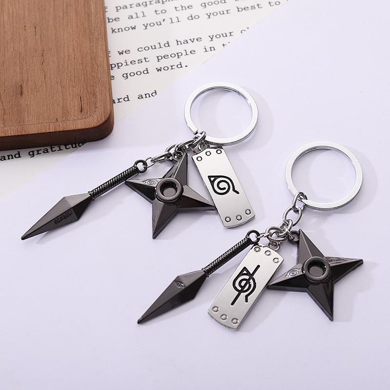 بانداي أنيمي ناروتو المفاتيح س - مراجعة Carabiner Keychain وسعره