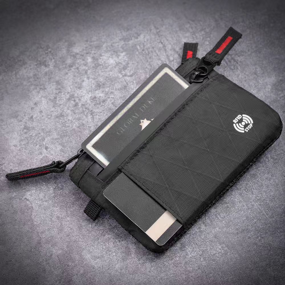 محفظة رفيعة للغاية مضادة للسرق - مراجعة Edc Carry Coins وسعره