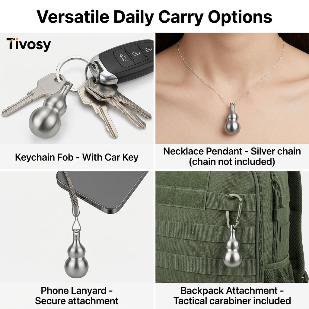حامل حبوب على شكل قرع من التيت - مراجعة Pill Fob Capsule وسعره