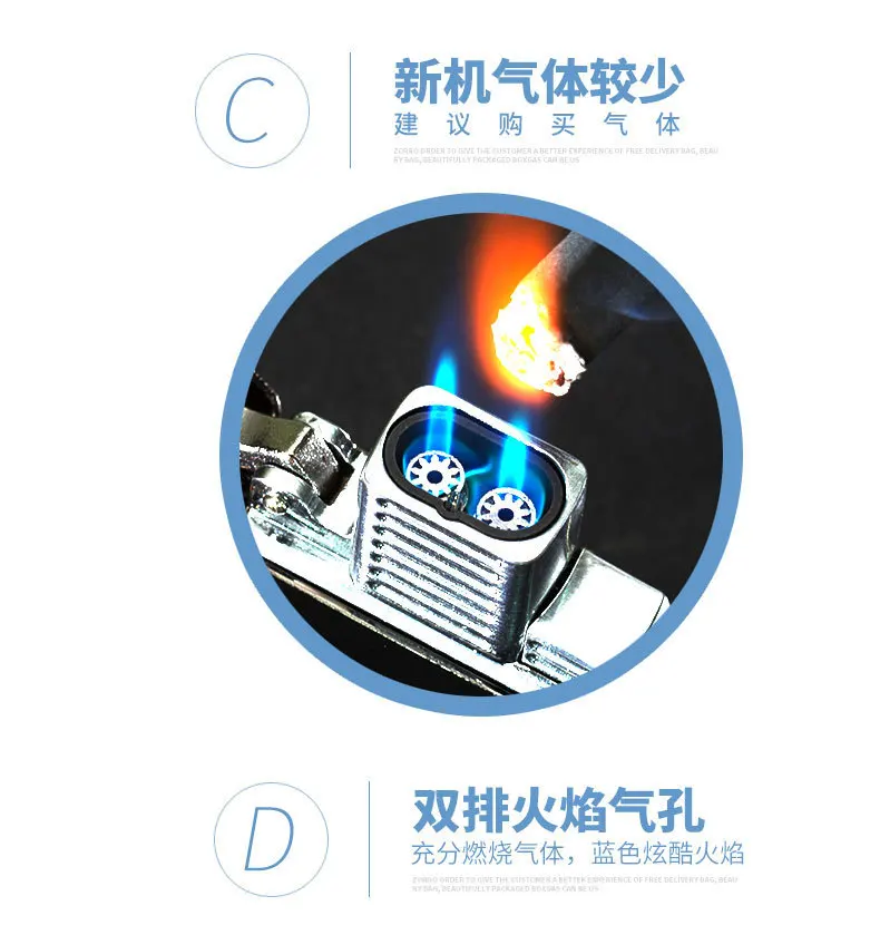 ولاعة زورو الأصلية المقاومة لل - مراجعة Lighter Insert Zippo وسعره