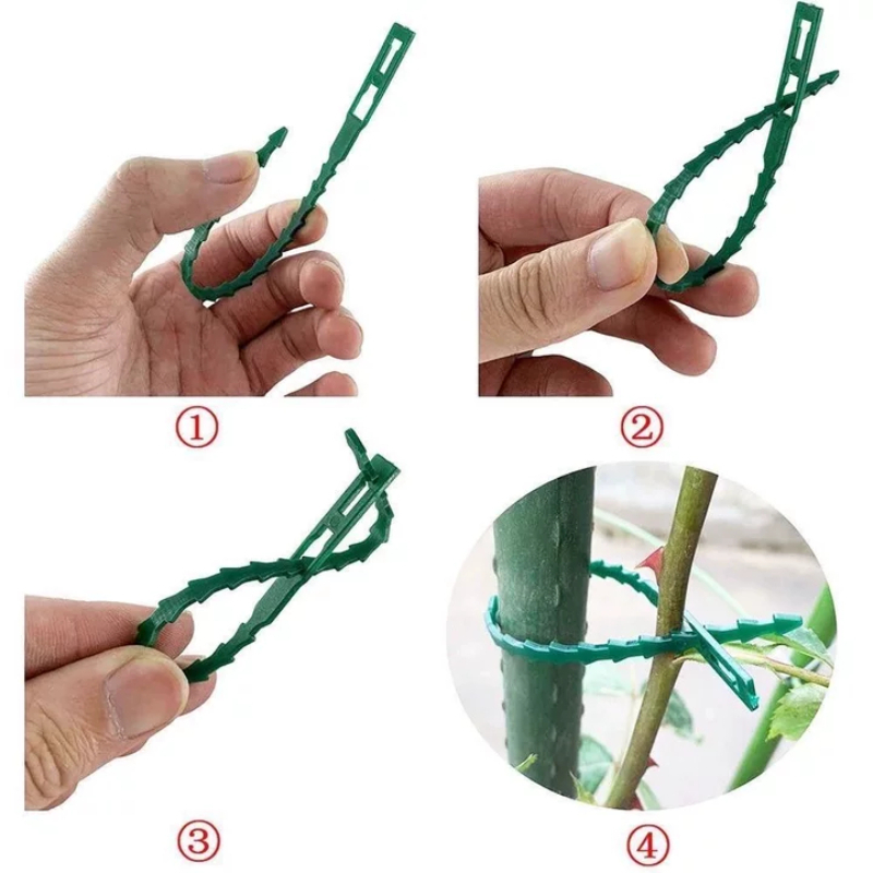 أربطة كابلات نايلون قابلة لإعا - مراجعة Gear Tie Reusable وسعره