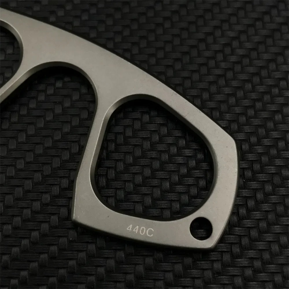سكين رقبة عالي الصلابة بشفرة 4 - مراجعة Edc Carry Pocket Knife وسعره