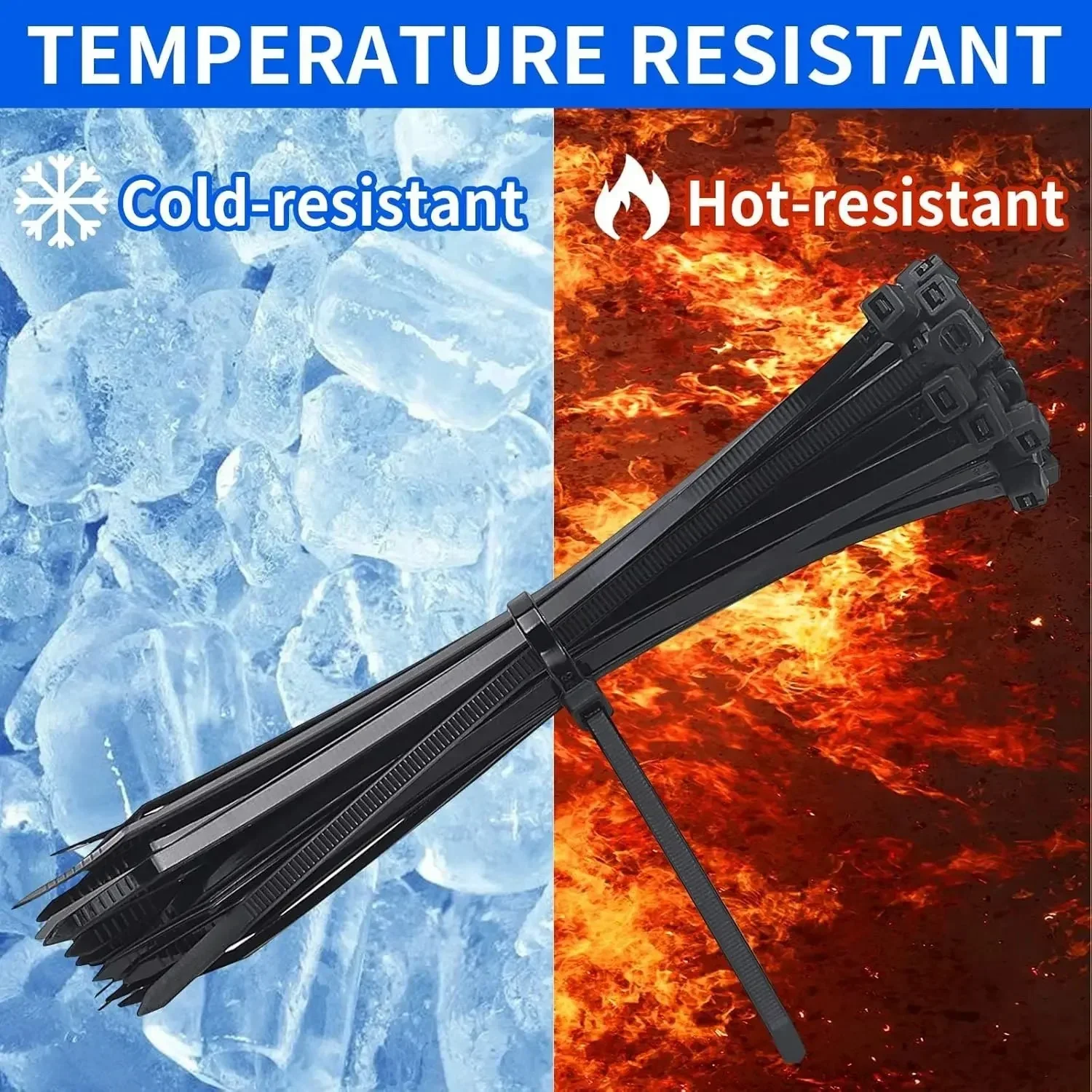 روابط كابلات نايلون قابلة لإعا - مراجعة Gear Tie Reusable وسعره