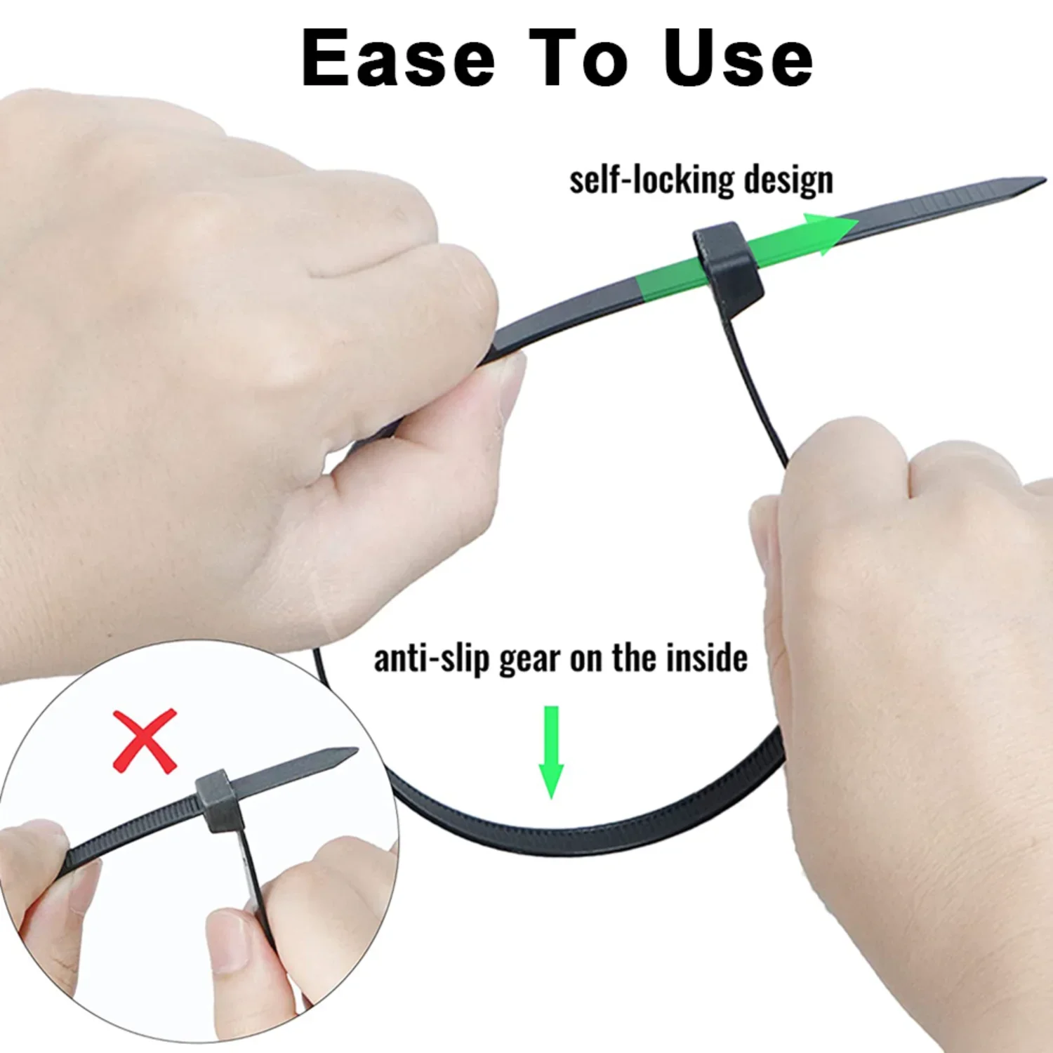 روابط كابلات نايلون قابلة لإعا - مراجعة Gear Tie Reusable وسعره