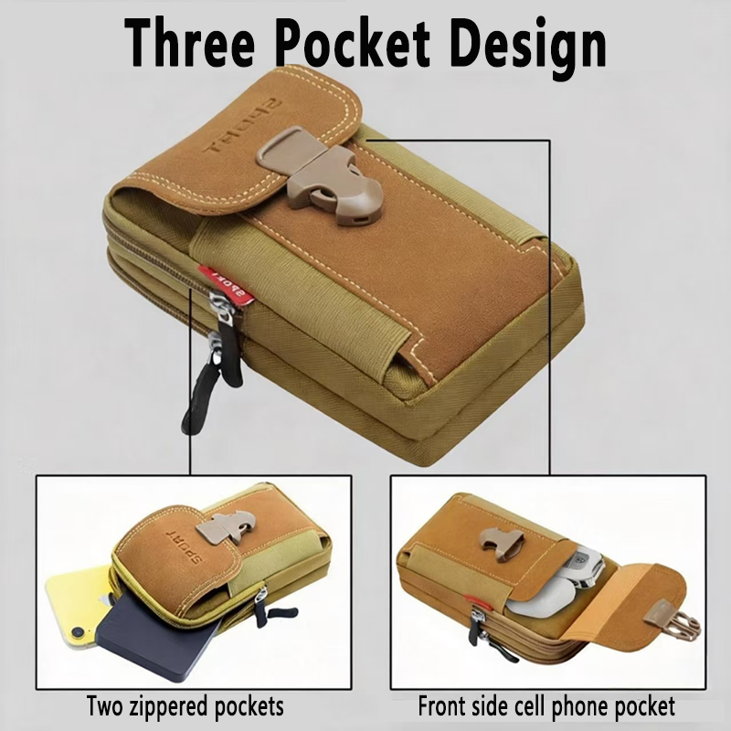 حقيبة خصر متعددة الجيوب من TRA - مراجعة Edc Everyday Carry Bag وسعره