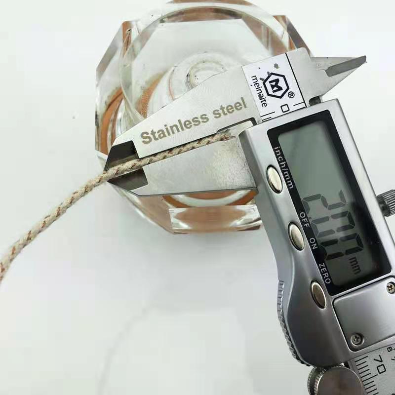 فتائل قطنية سلكية نحاسية عالية - مراجعة Lighter Insert Zippo وسعره