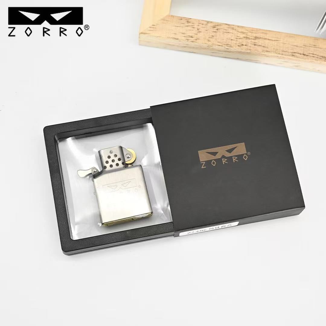 ZORRO 2026 إدراج ولاعة جديدة م - مراجعة Lighter Insert Zippo وسعره