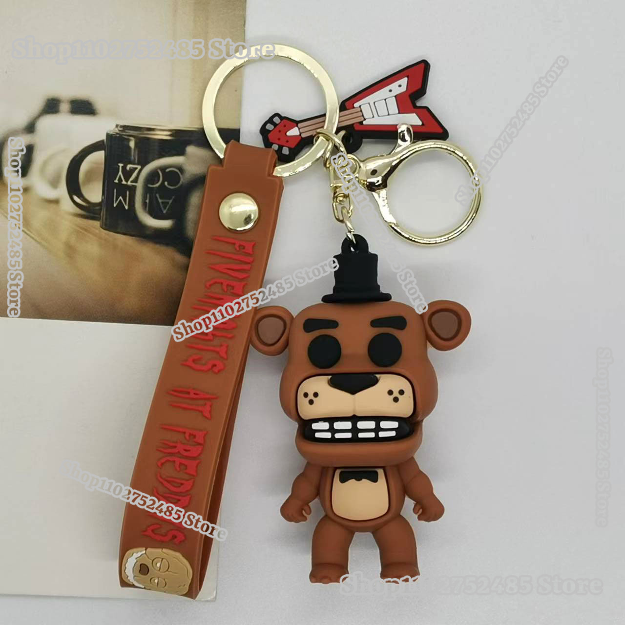 5 قطع من سلاسل المفاتيح الكرتو - مراجعة Carabiner Keychain وسعره
