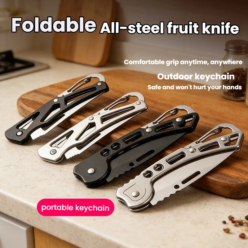 سكين جيب قابل للطي للاستخدام ا - مراجعة Edc Carry Pocket Knife وسعره