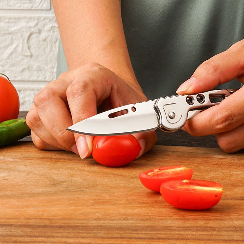 سكين جيب قابل للطي للاستخدام ا - مراجعة Edc Carry Pocket Knife وسعره