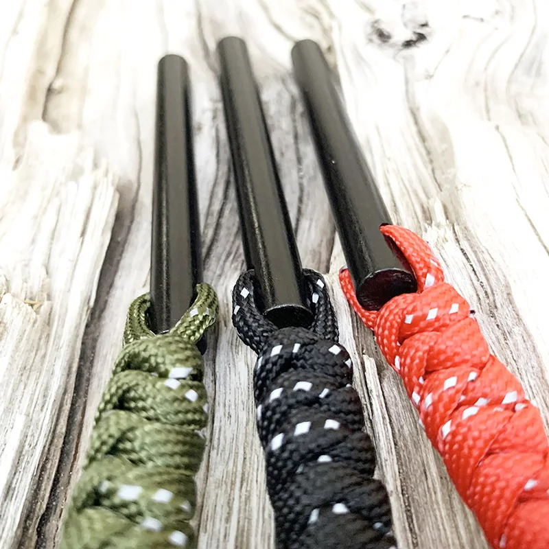 مبادئ النار من بير جريلز، قضيب - مراجعة Ferro Rod Striker وسعره