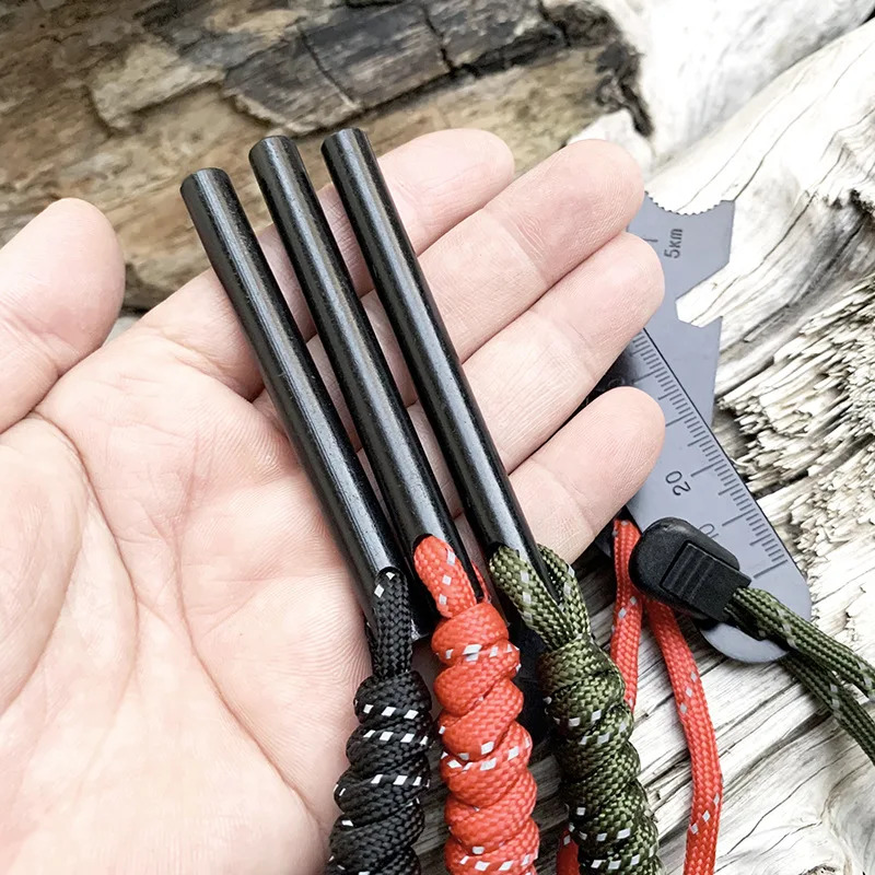 مبادئ النار من بير جريلز، قضيب - مراجعة Ferro Rod Striker وسعره