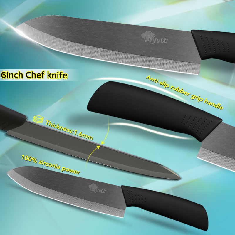 مجموعة سكاكين سيراميك للمطبخ 3 - مراجعة Pocket Knife Ceramic وسعره