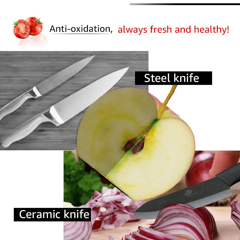 مجموعة سكاكين سيراميك للمطبخ 3 - مراجعة Pocket Knife Ceramic وسعره
